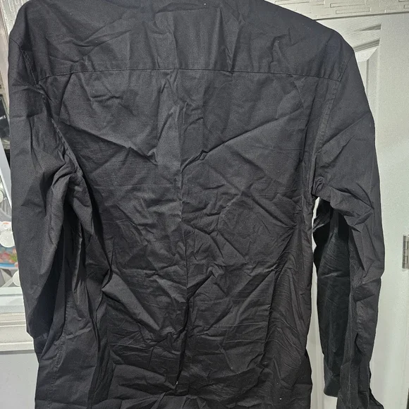 Versace Shirt with decorative collar Size 41 Usa S